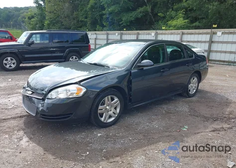 2016 Chevrolet Impala Limited Lt from USA, damaged, VIN 2G1WB5E35G1119092